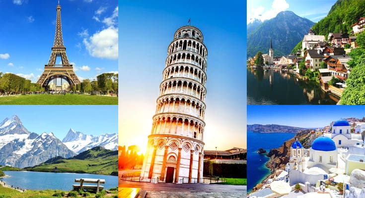 Places To Visit In Europe