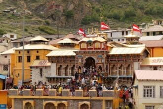 Badrinath Hill Station