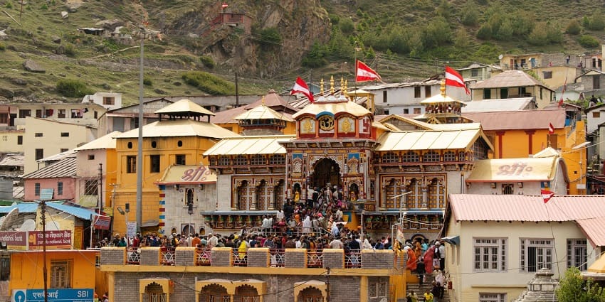Badrinath Hill Station