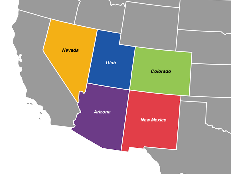 5 Beautiful Southwest States