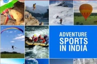 Adventure Sport Hotspots In India