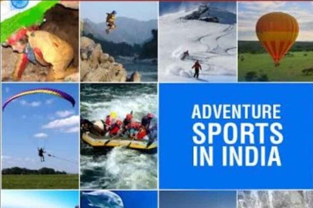 Adventure Sport Hotspots In India