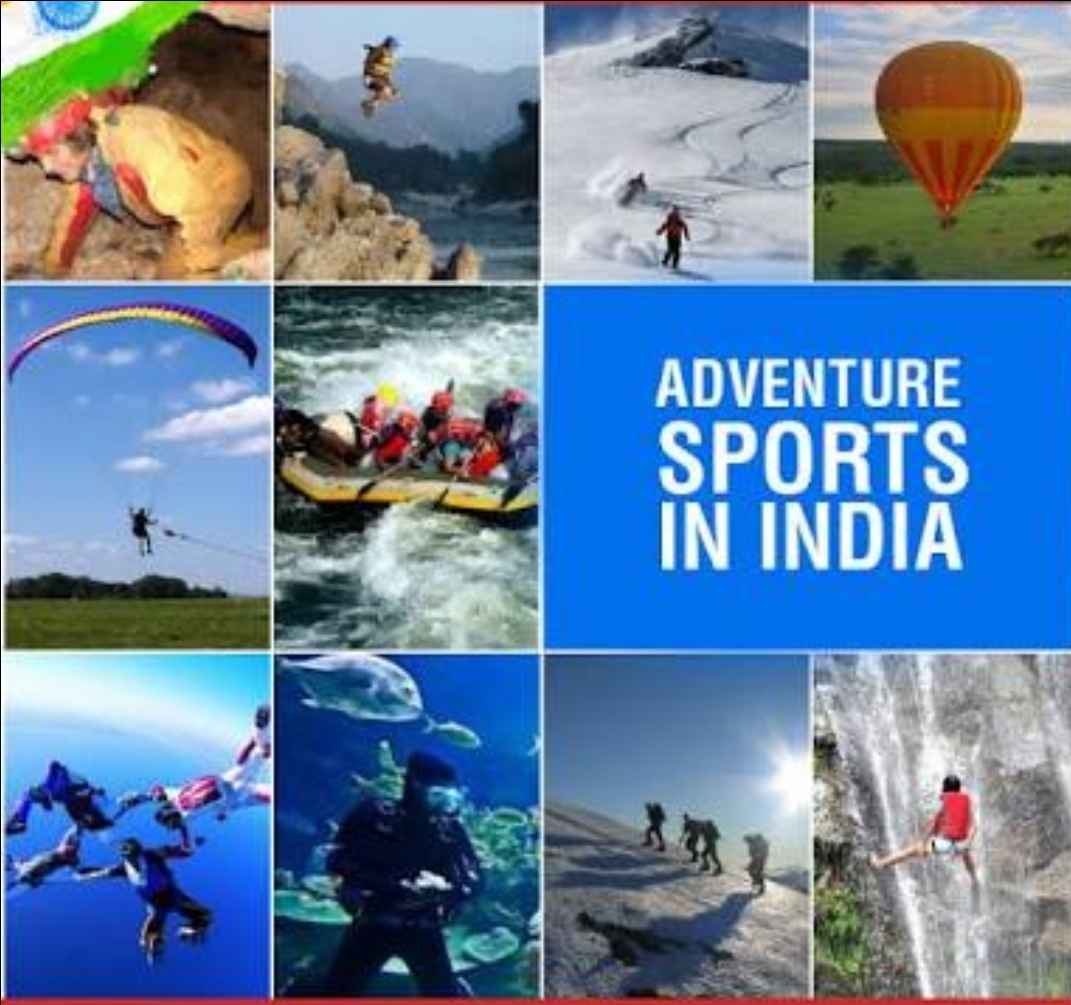 Adventure Sport Hotspots In India