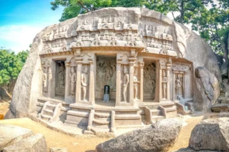 Cave Temples Of Mahabalipuram