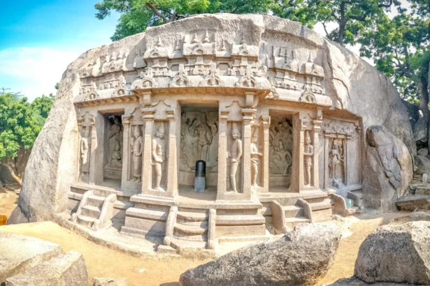 Cave Temples Of Mahabalipuram
