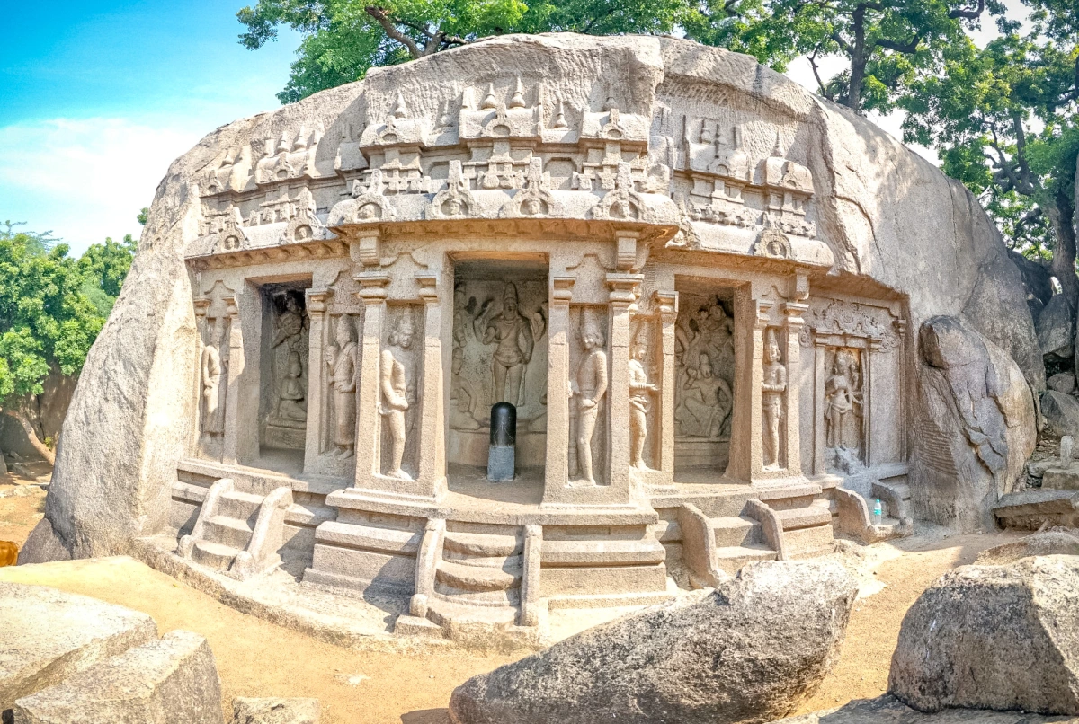 The Cave Temples of Mahabalipuram: Exploring the Enchanting Marvels 1 Cave Temples Of Mahabalipuram