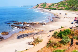 Anjuna Beach