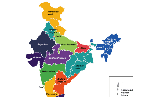 Beautiful Regions Of India