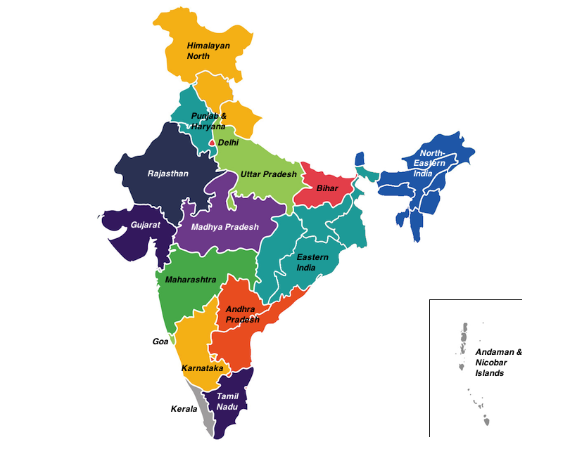Beautiful Regions Of India