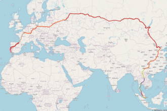 This Is The Longest Train Route In The World As Of 2024