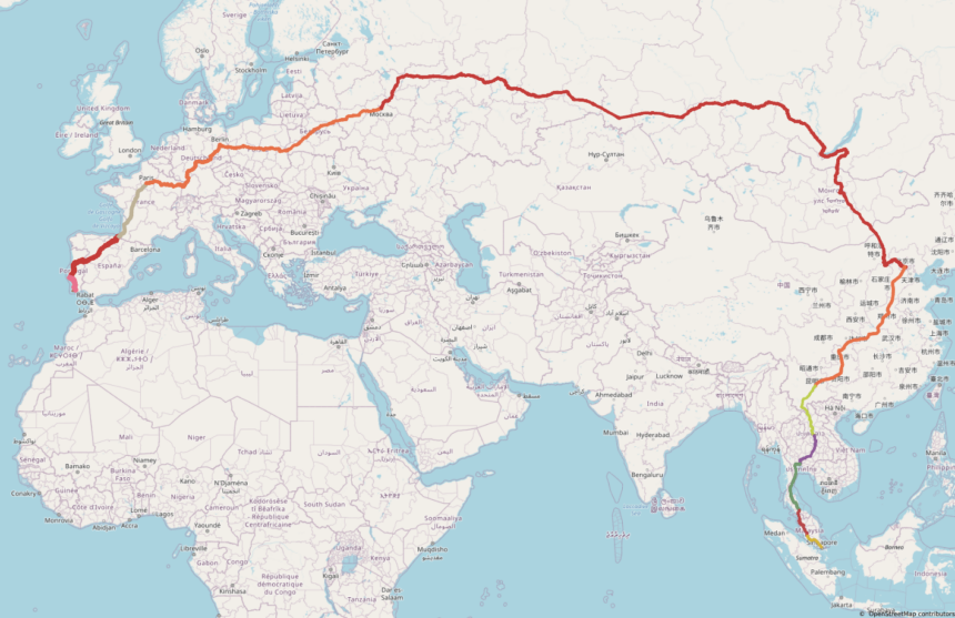 This Is The Longest Train Route In The World As Of 2024