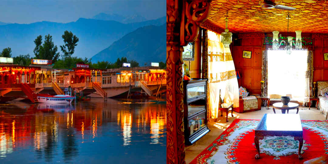 5 Best Houseboats In Srinagar