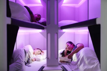 The World’s First ‘Lie-Flat’ Economy Seats - Air New Zealand