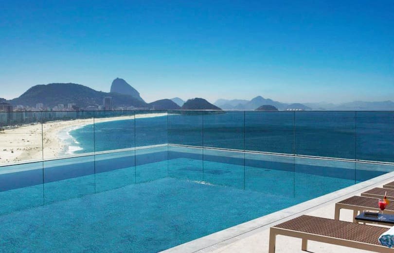 Rio De Janeiro Hotels With Amazing Pools