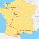 2_Weeks_France_Itin_Map