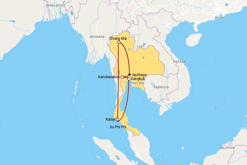 2_Weeks_Thailand_Map