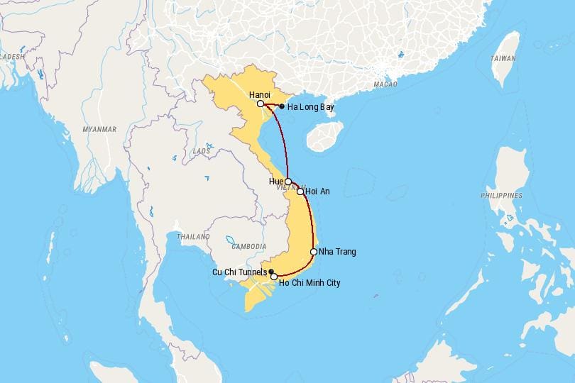 Spend 2 Weeks In Vietnam
