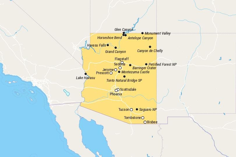 Places To Visit In Arizona
