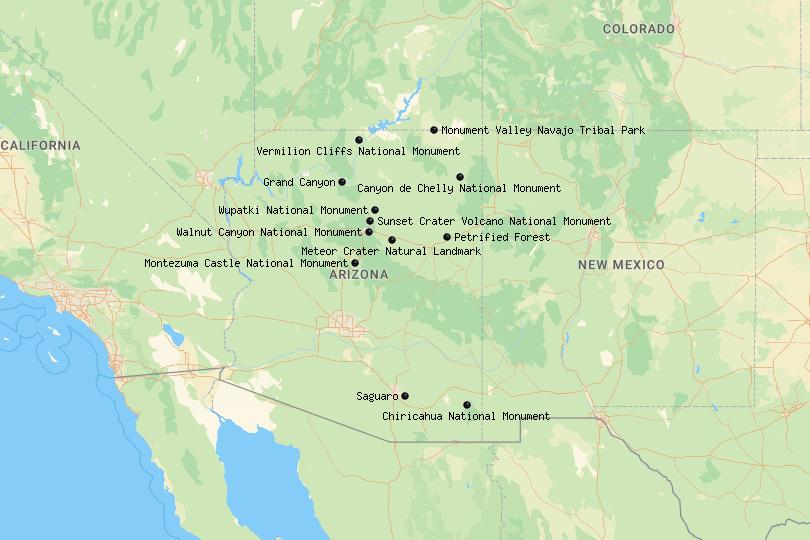Arizona_National_Parks_Map