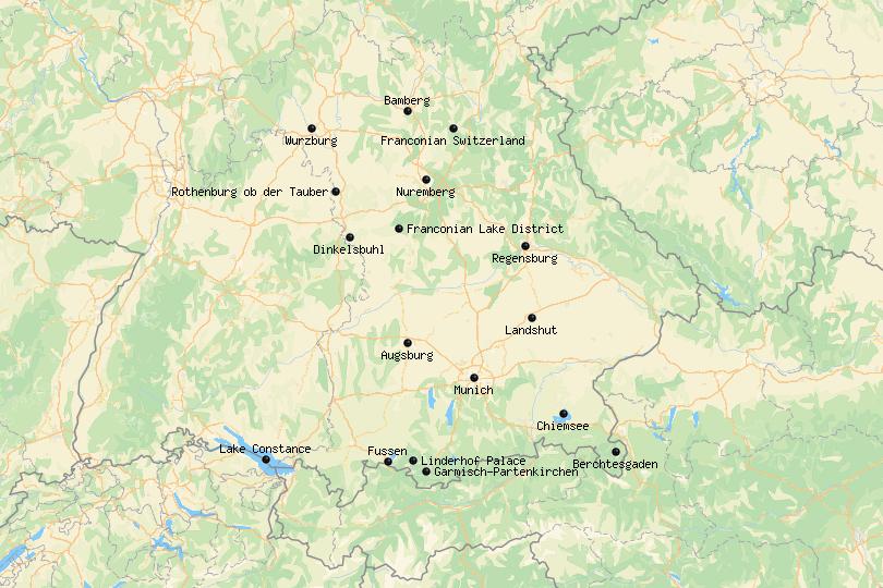 Bavaria_Map