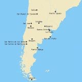 Cities_Argentina_Map