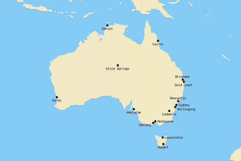 Cities_Australia_Map