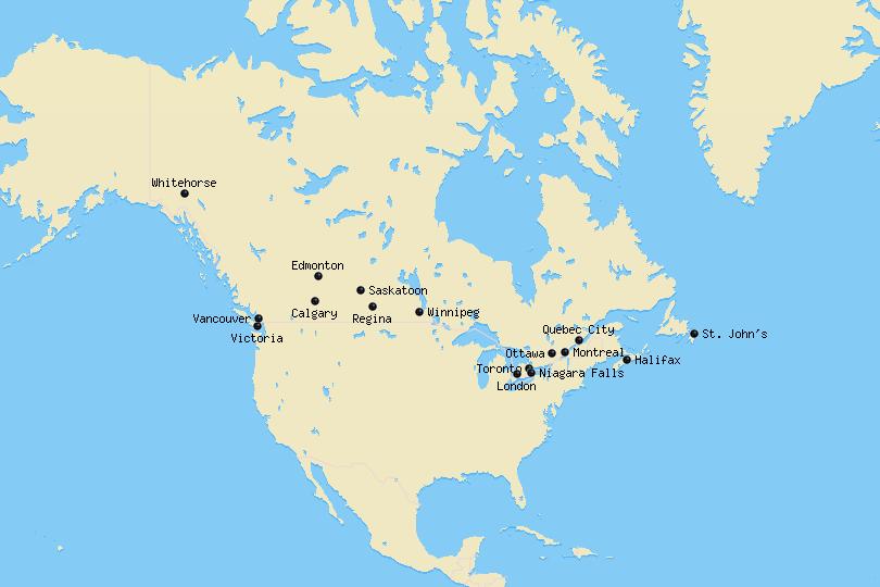Cities_Canada_Map