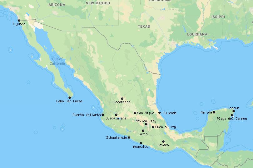 Cities_Mexico_Map