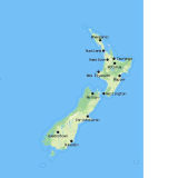 Cities_New_Zealand_Map