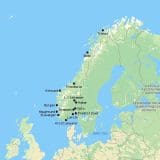 Cities_Norway_Map