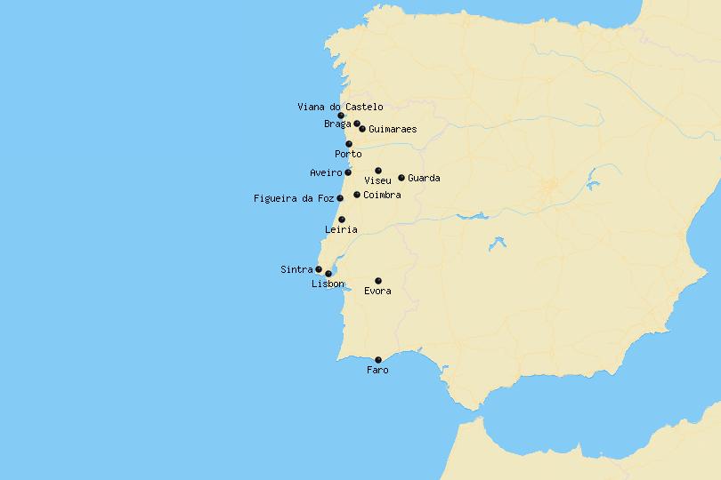Cities_Portugal_Map