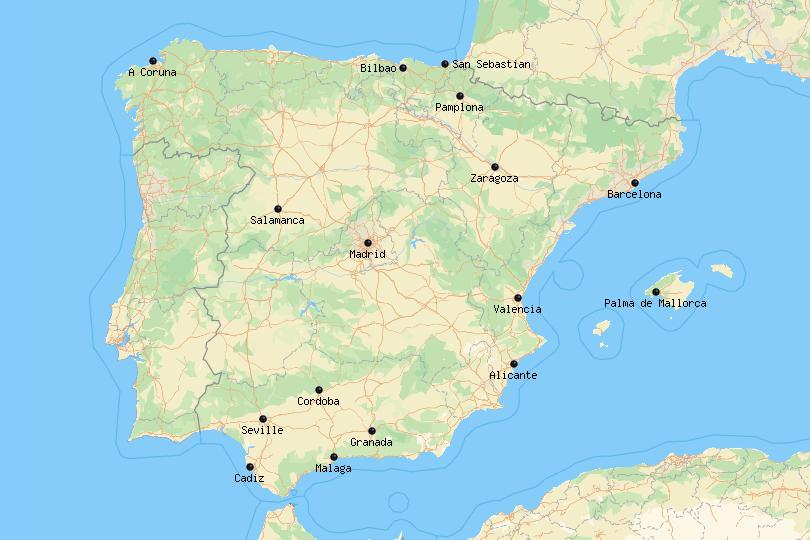 Cities_Spain_Map