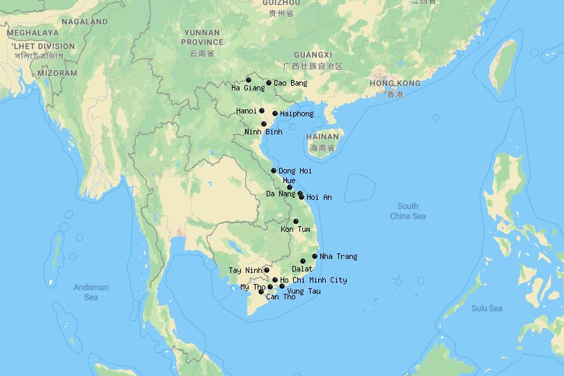 Cities_Vietnam_Map
