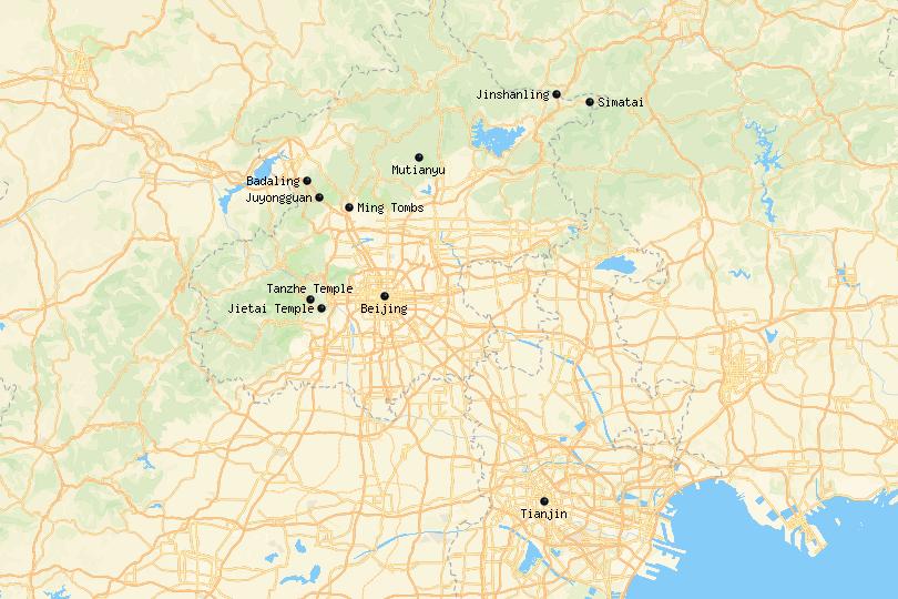 Day_Trips_Beijing_Map