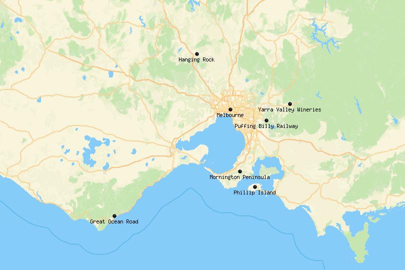 Day_Trips_Melbourne_Map