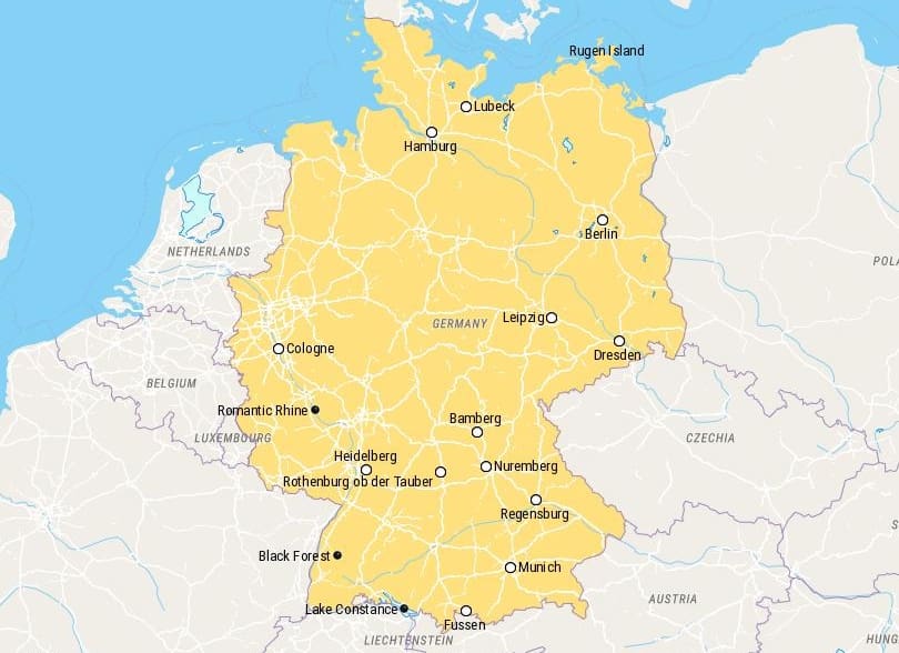 Germany_Map-2