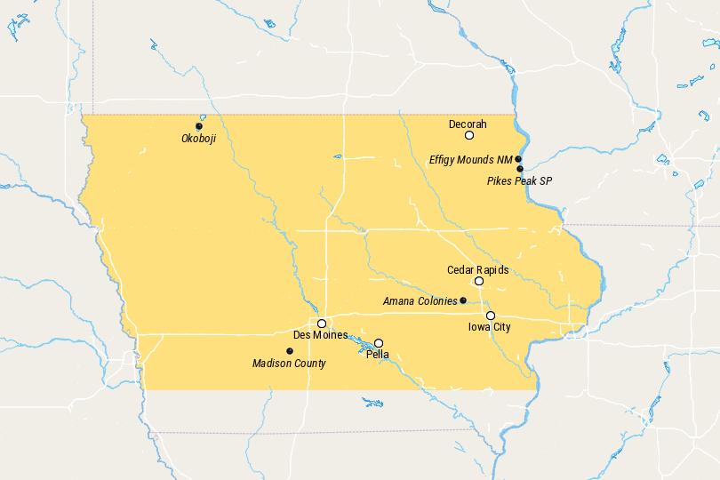 Iowa_Map