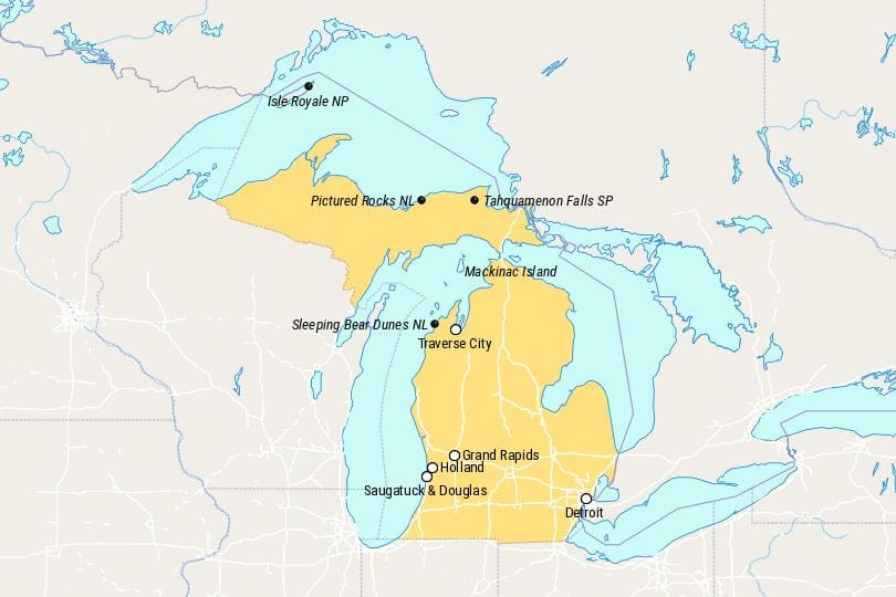 Michigan_Map-3