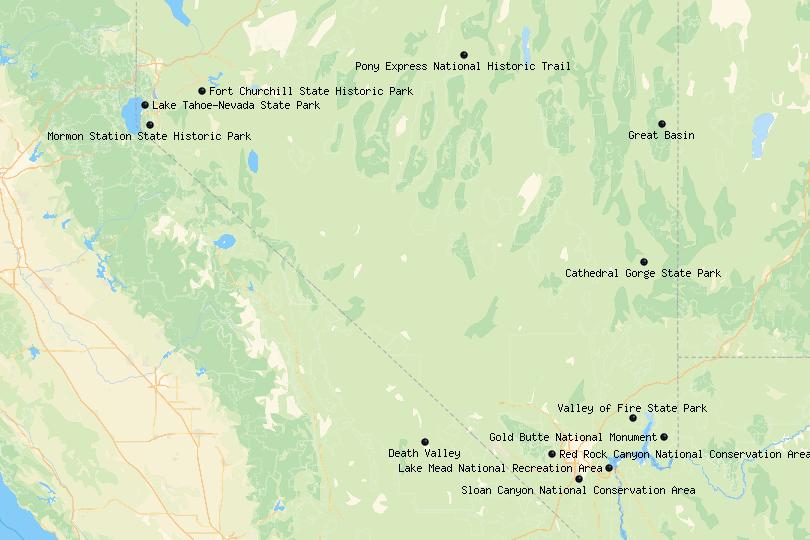 Nevada_State_Parks_Map