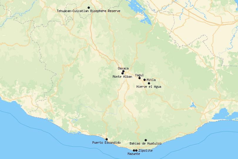 Oaxaca_Map