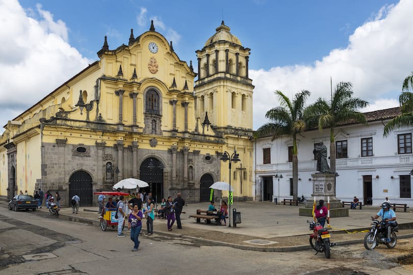 Popayan_Churches