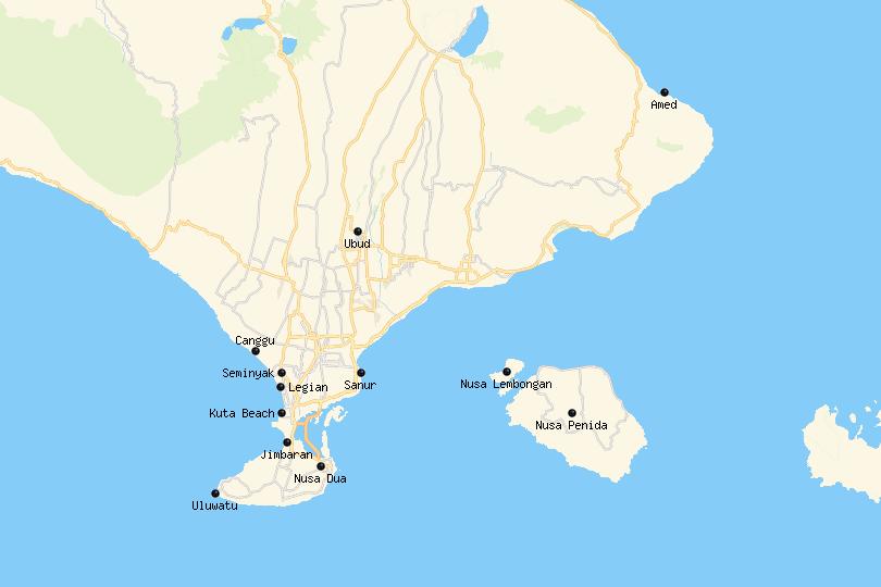 Where_To_Stay_Bali_Map