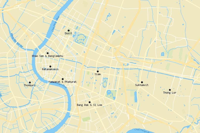 Where_To_Stay_Bangkok_Map