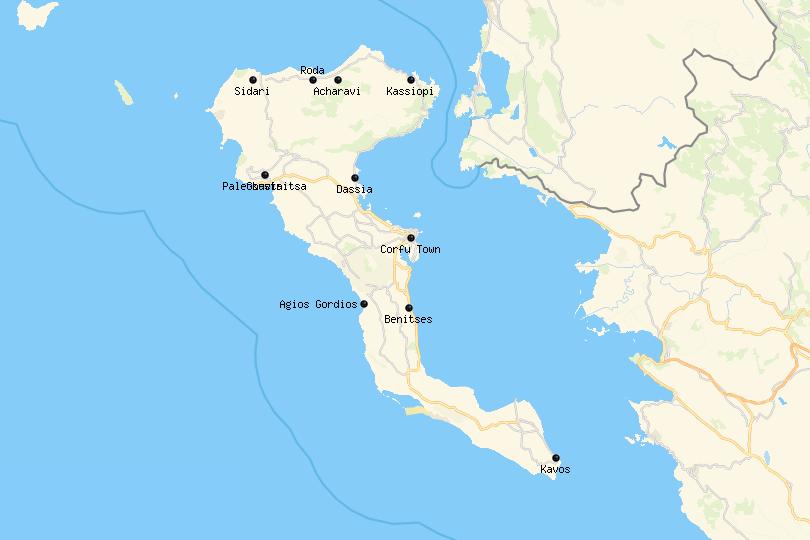 Where_To_Stay_Corfu_Map