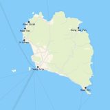 Where_To_Stay_Koh_Phangan_Map