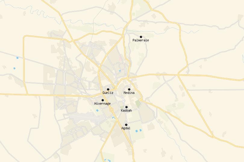 Where_To_Stay_Marrakech_Map