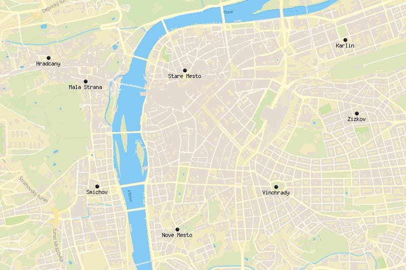 Where To Stay In Prague