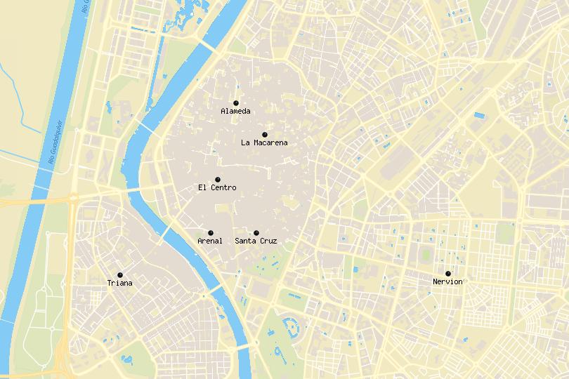 Where_To_Stay_Seville_Map