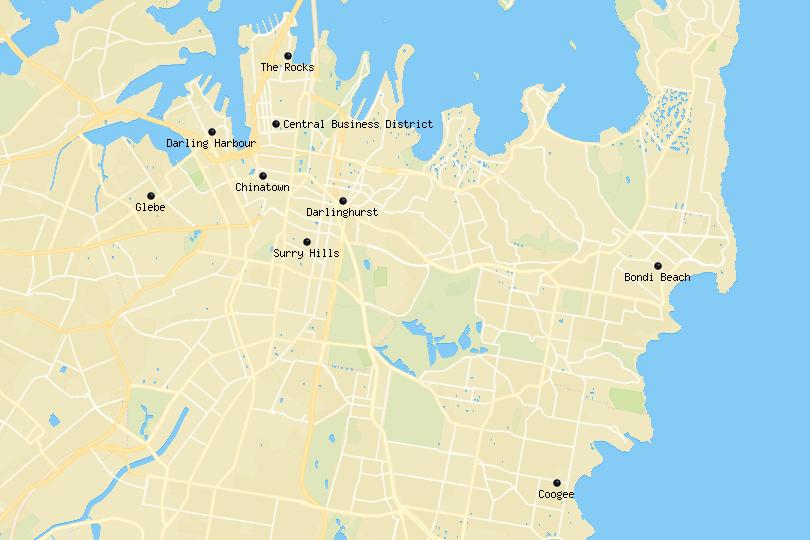 Where_To_Stay_Sydney_Map