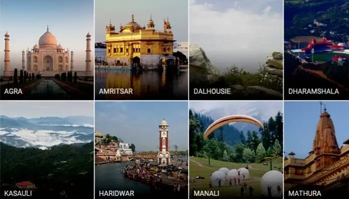 Places In North India